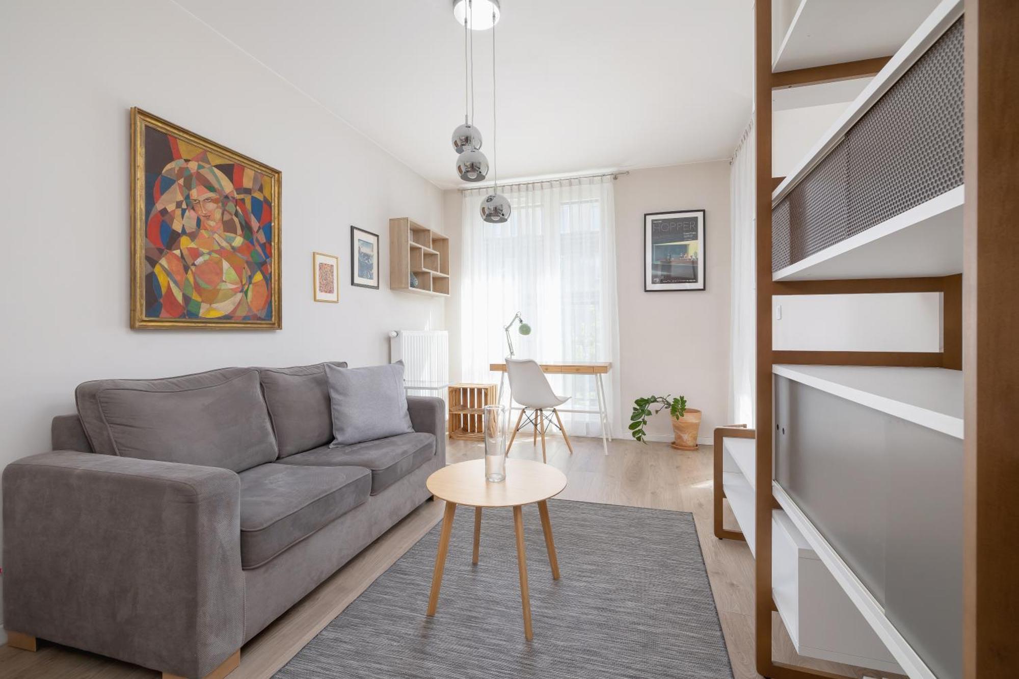 Apartment With Balcony - Masarska 8 Street Krakow Bagian luar foto