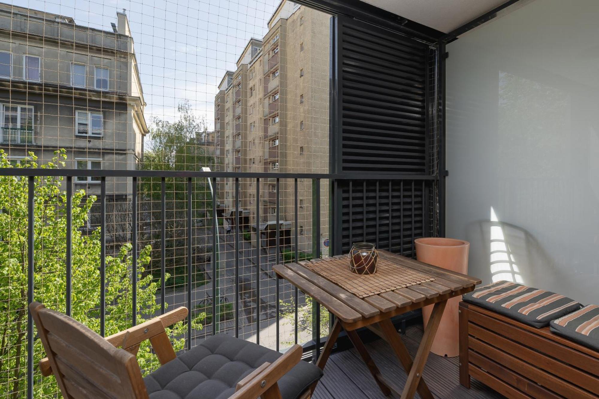 Apartment With Balcony - Masarska 8 Street Krakow Bagian luar foto