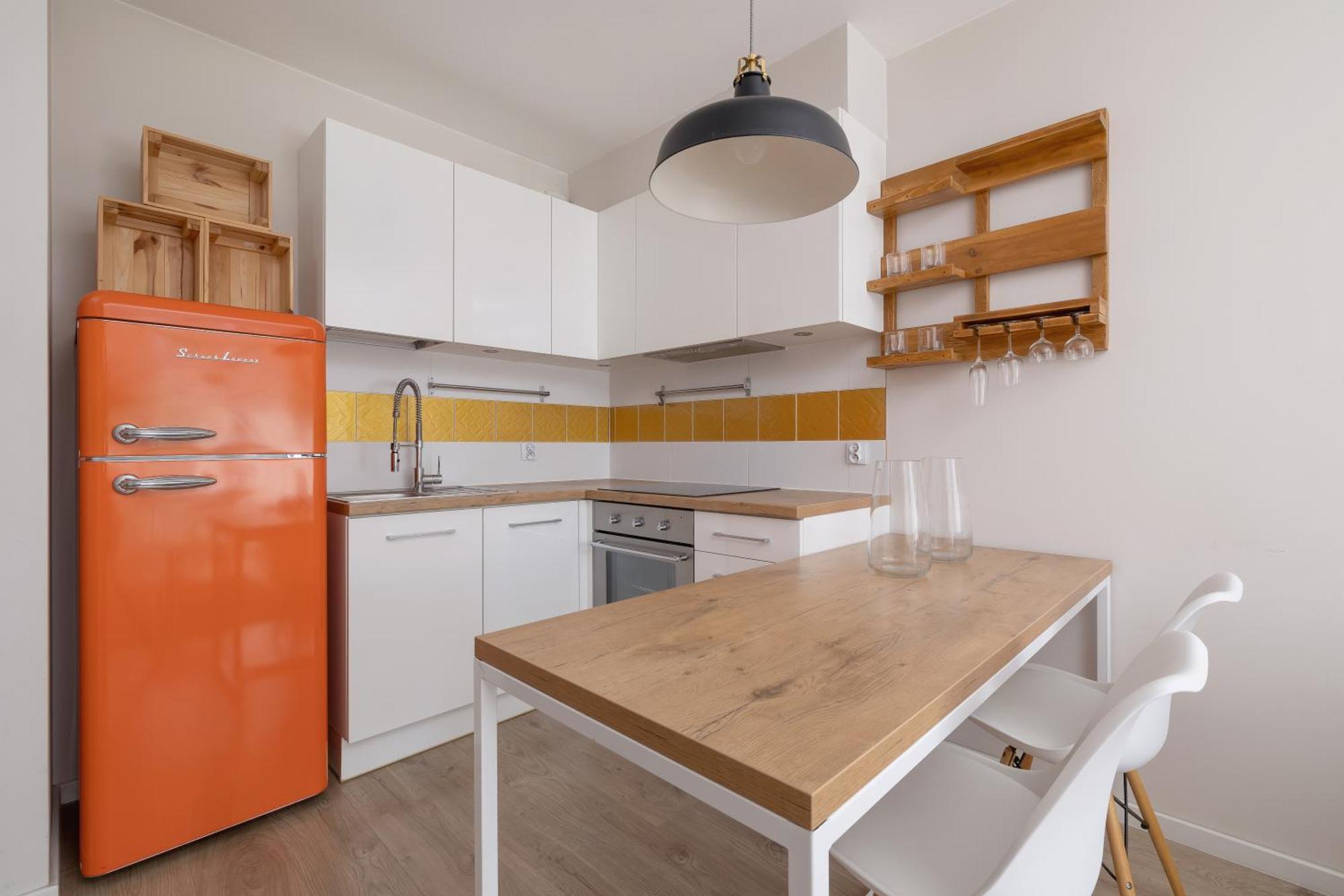 Apartment With Balcony - Masarska 8 Street Krakow Bagian luar foto