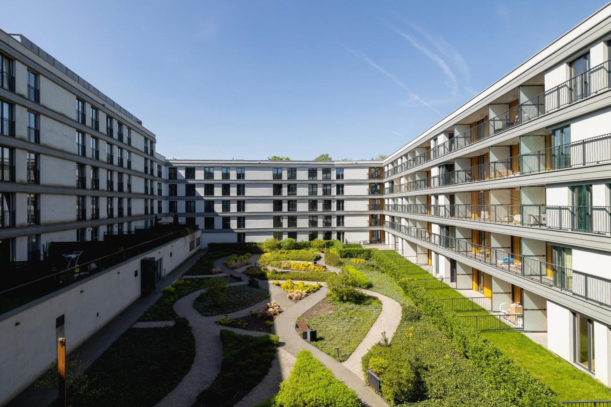 Apartment With Balcony - Masarska 8 Street Krakow Bagian luar foto