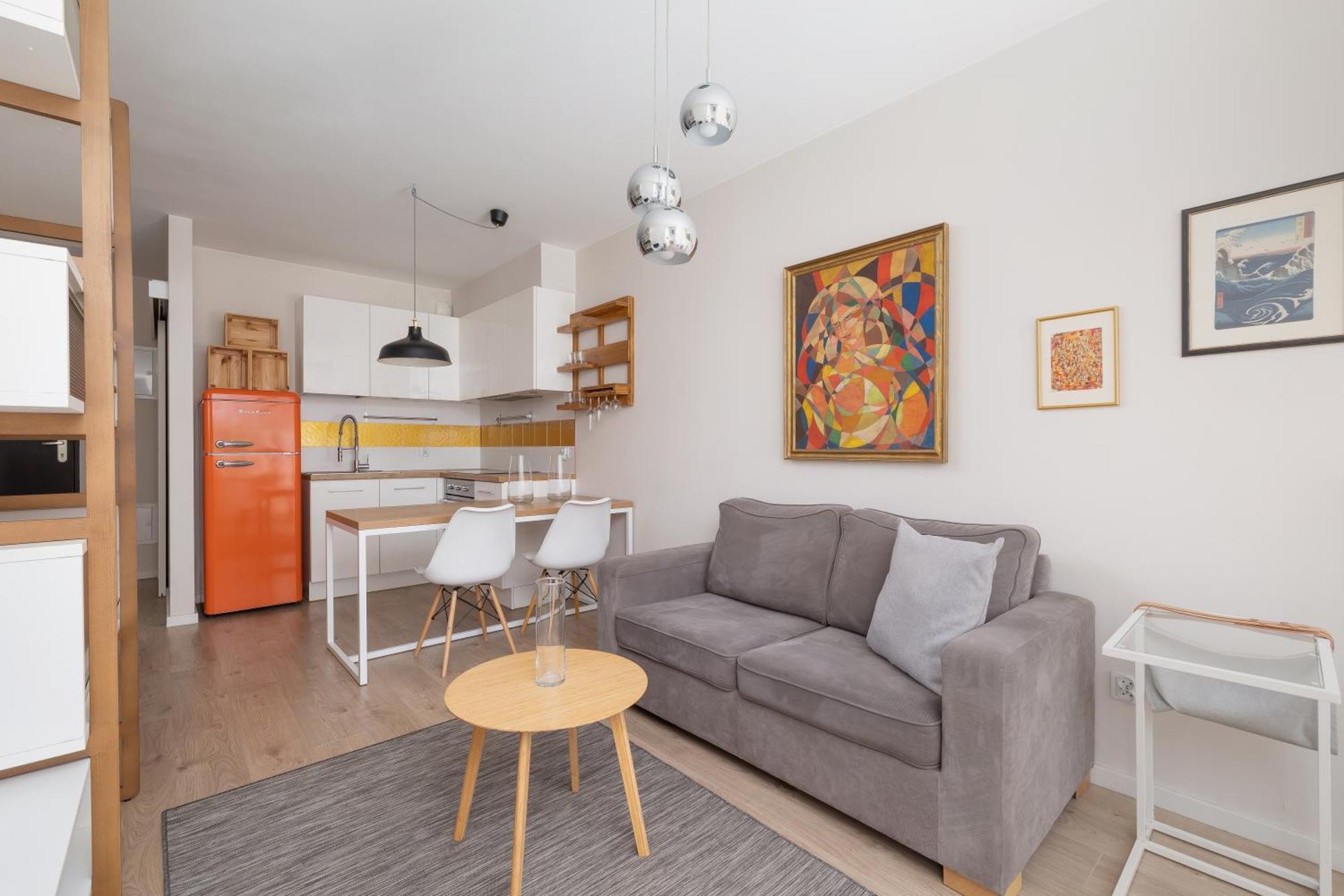 Apartment With Balcony - Masarska 8 Street Krakow Bagian luar foto
