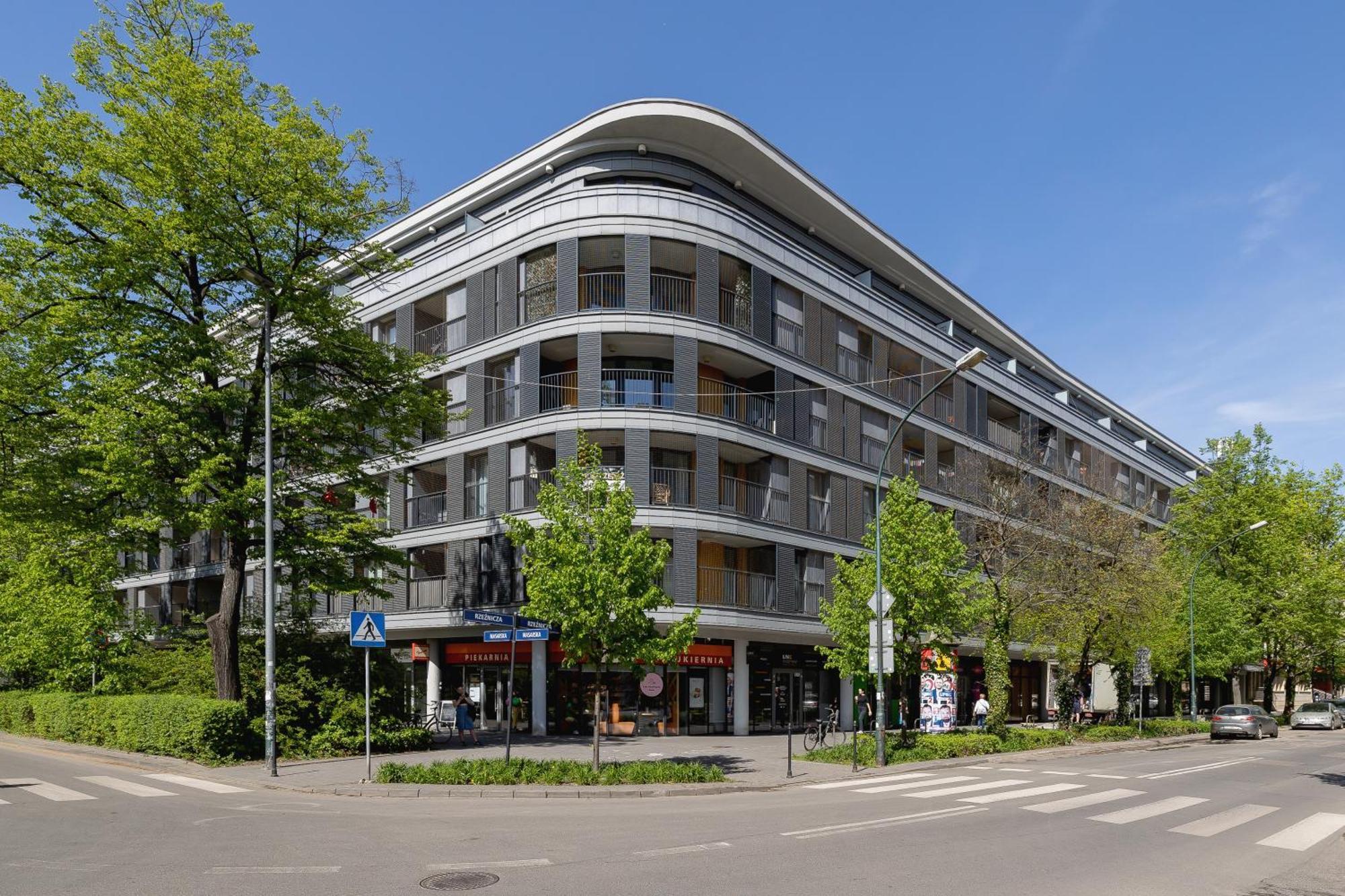 Apartment With Balcony - Masarska 8 Street Krakow Bagian luar foto